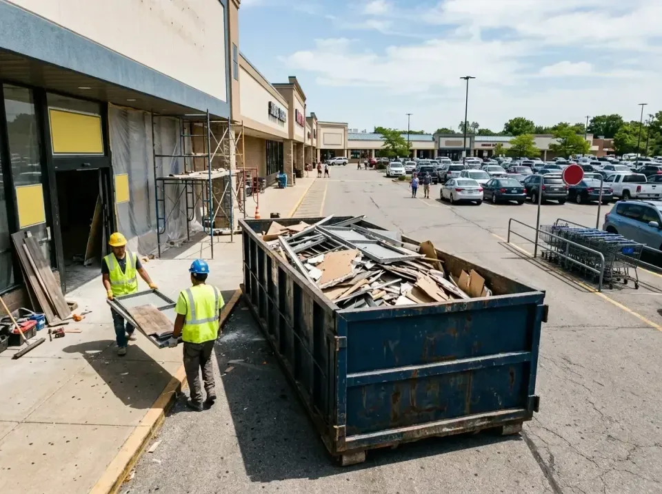 retail-store-renovation-debris-003 — frequently asked questions, Roll-off Dumpster Rentals in Unionville, GA